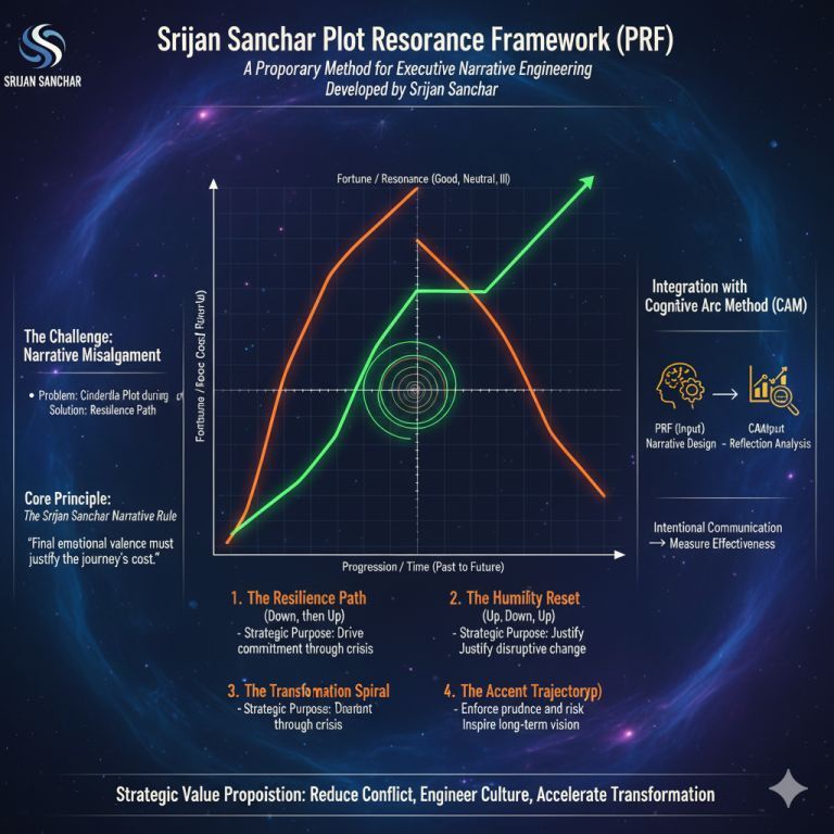Method for Framing leader  Ship  Stories 